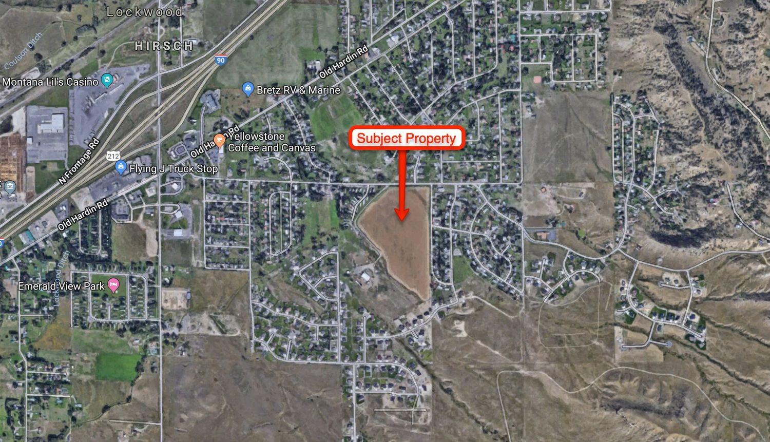 3350 Becraft Ln, Billings, MT 59101